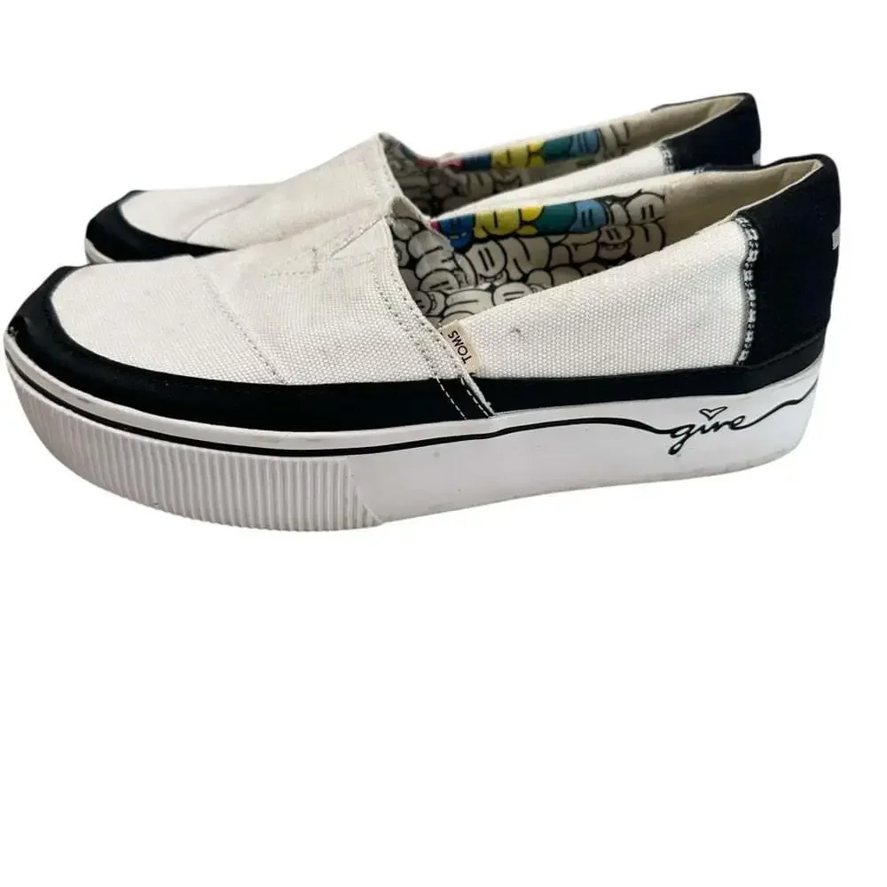 Toms alpargata boardwalk